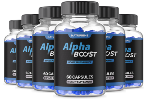Alpha Boost® – Natural Male Vitality Supplement for Energy, Stamina & Performance